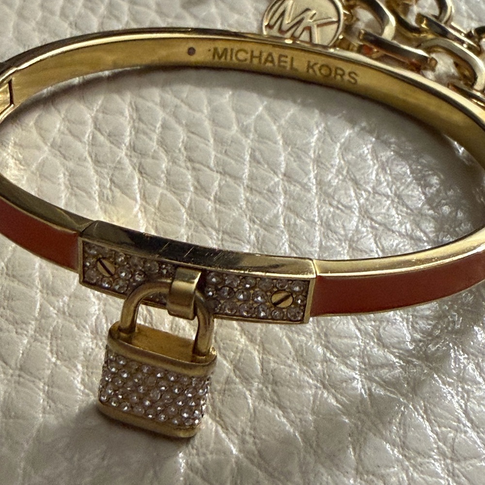 Michael Kors 5 Bangle Bracelets. - image 1